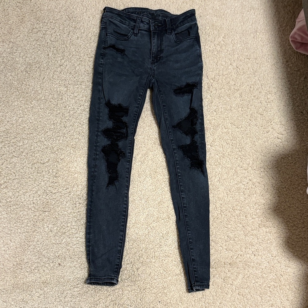 American Eagle Outfitters Black Jeans